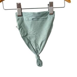 Kyte BABY Sage Green Baby Knotted Hat 0-3 Months